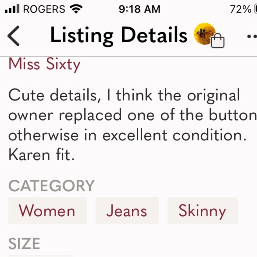 Miss Sixty Karen Jeans - Picture 15 of 15